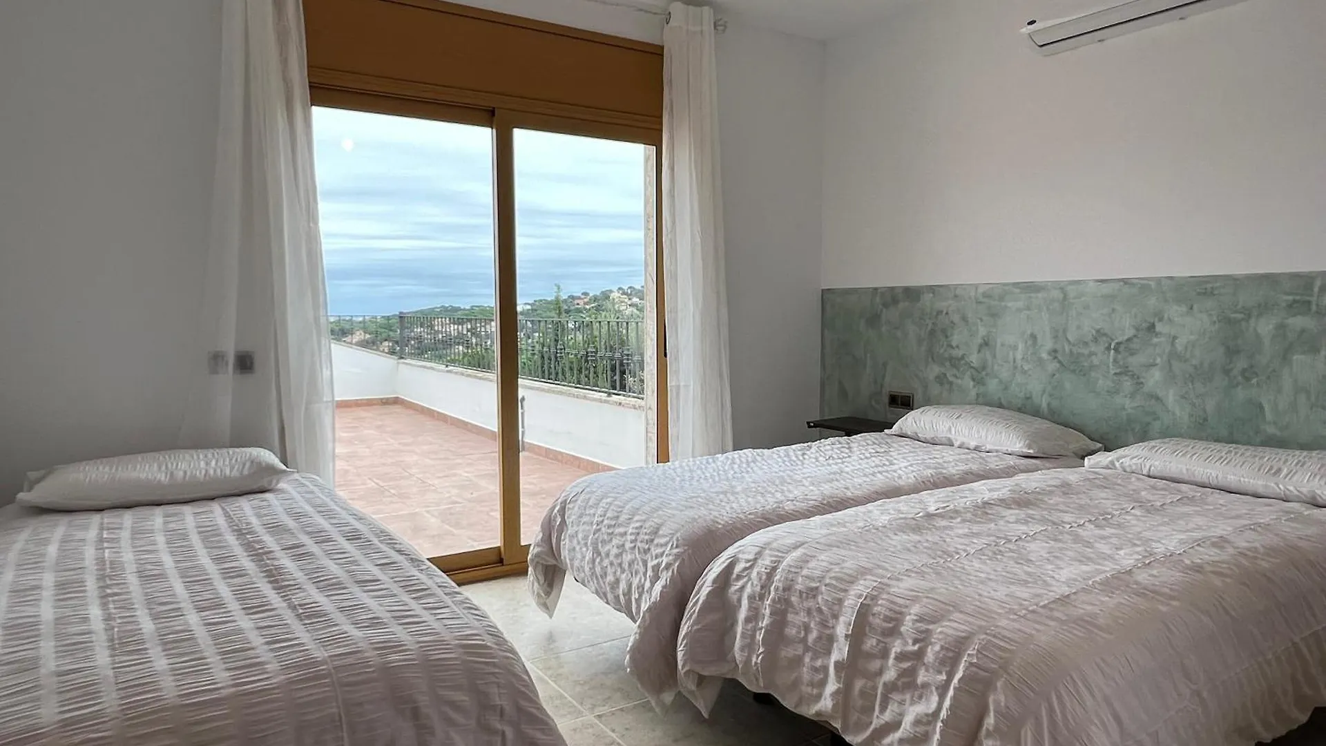 Casa Mas Cabanas Con Piscina Infinita Con Playa 칼론제 스페인