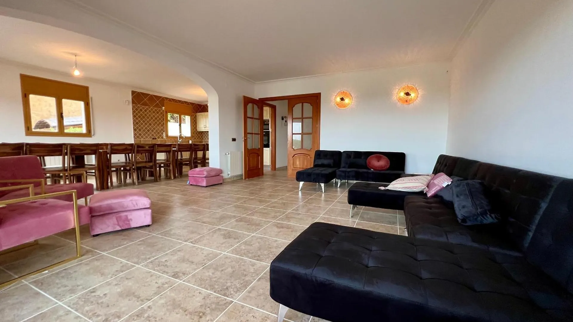 Casa Mas Cabanas Con Piscina Infinita Con Playa 칼론제 빌라