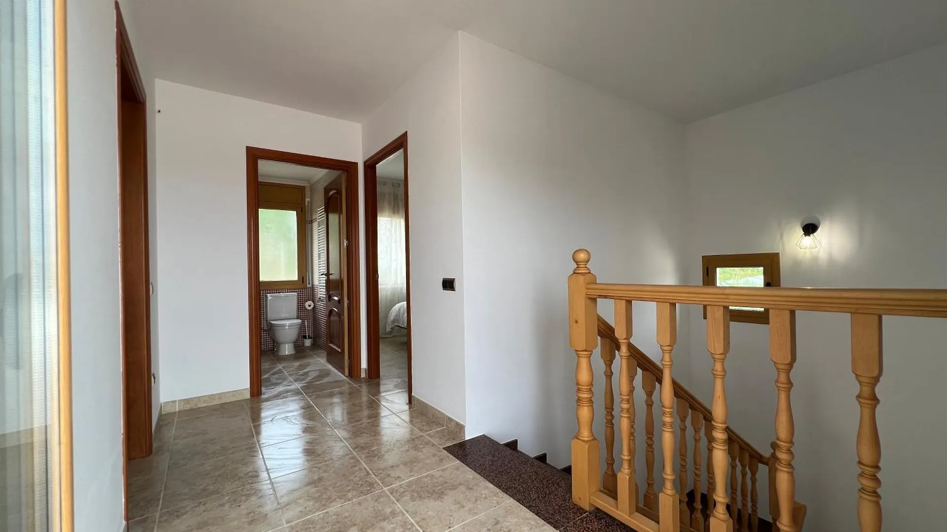 빌라 Casa Mas Cabanas Con Piscina Infinita Con Playa 칼론제