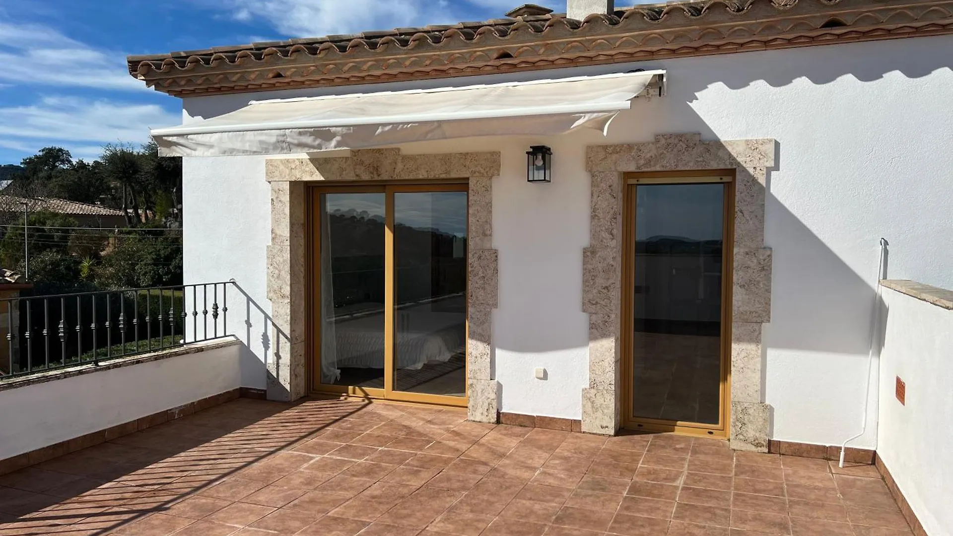 빌라 Casa Mas Cabanas Con Piscina Infinita Con Playa 칼론제