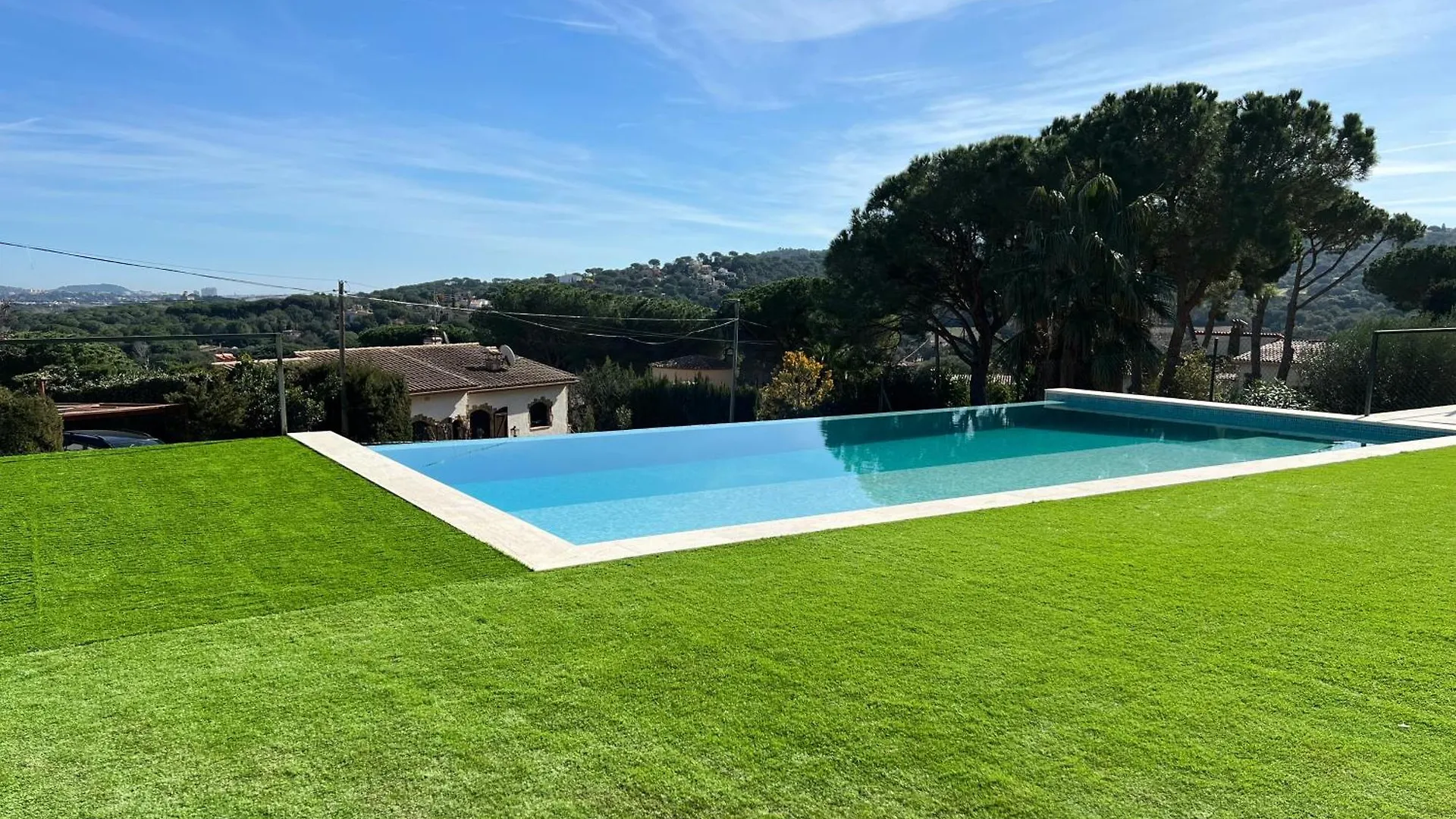 빌라 Casa Mas Cabanas Con Piscina Infinita Con Playa 칼론제 스페인