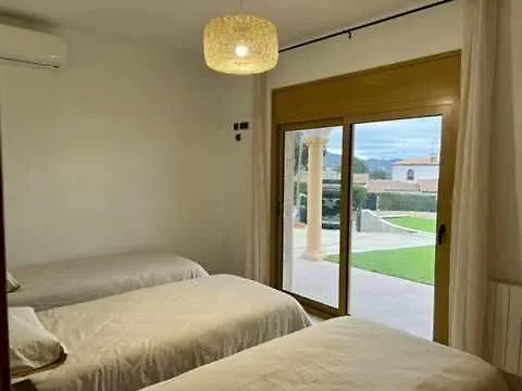 Casa Mas Cabanas Con Piscina Infinita Con Playa 칼론제 0*,